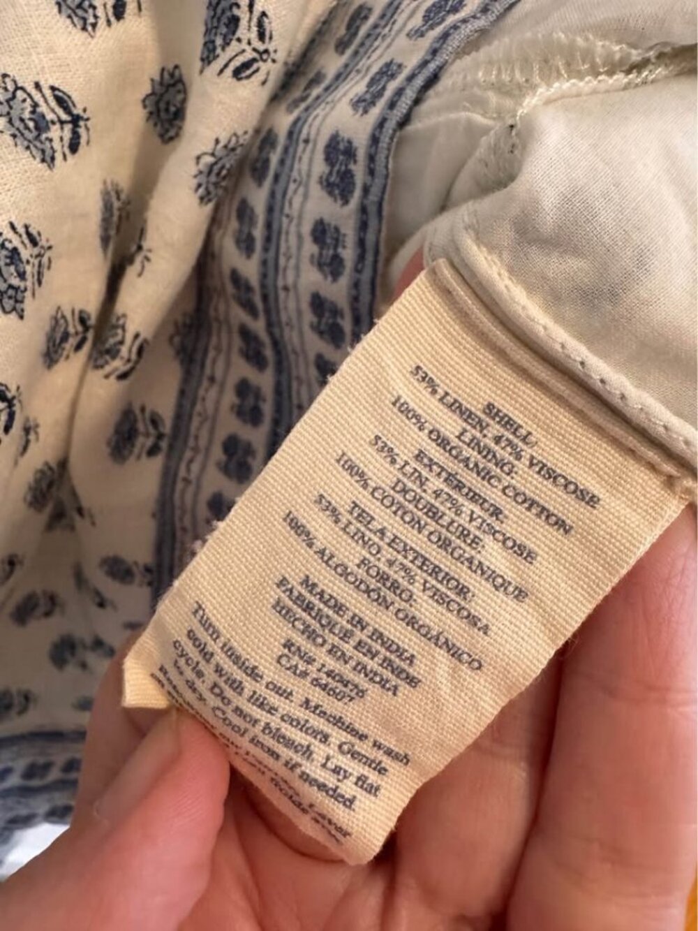 Faherty Rae Dress - Picture 7 of 7